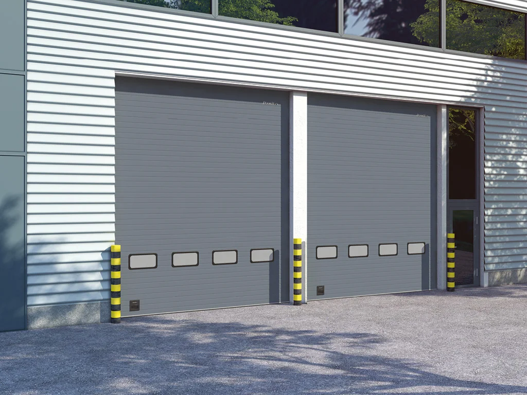 Průmyslová sekční vrata DoorHan ISD01